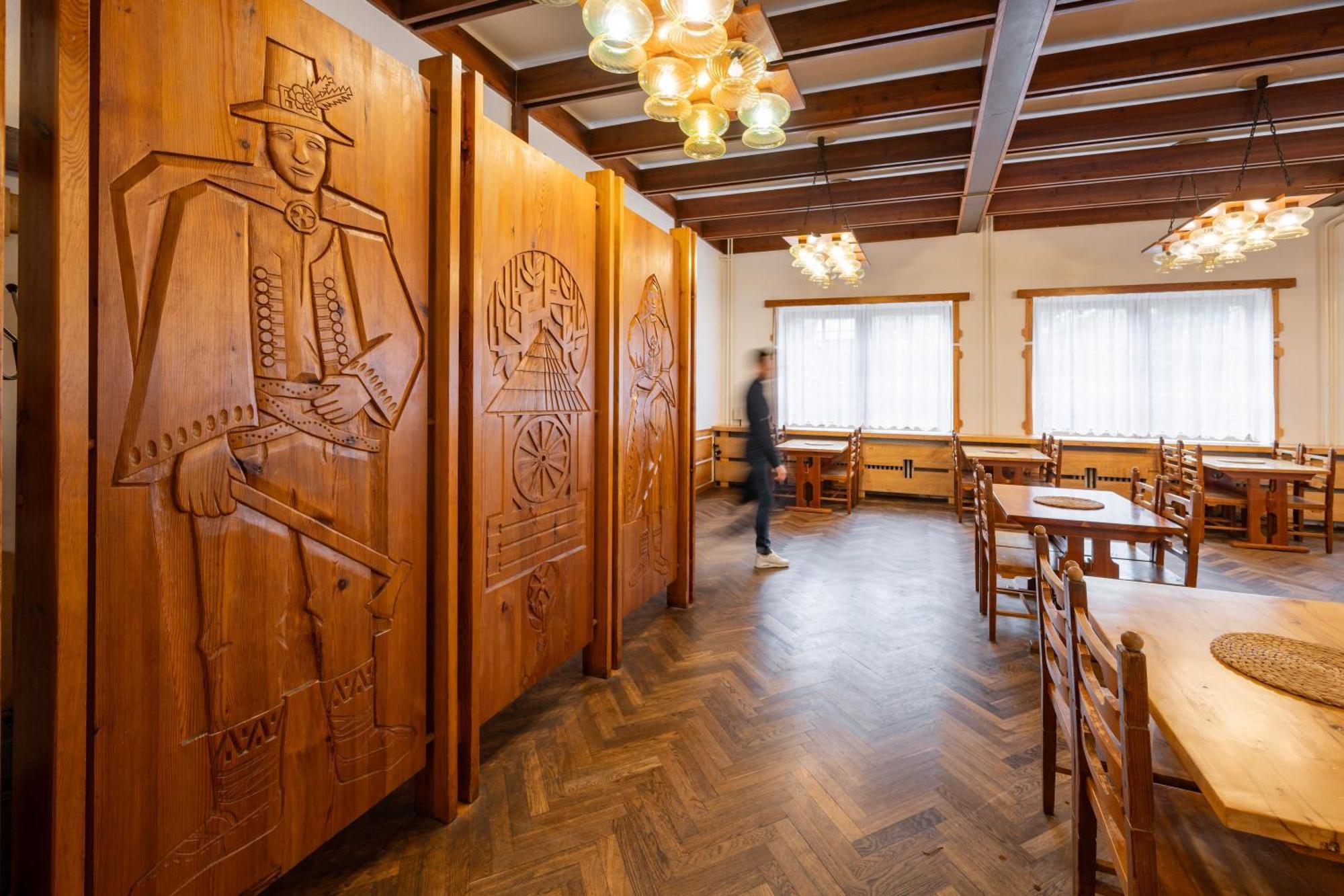 Horsky Hotel Kycerka Velké Karlovice Exterior foto